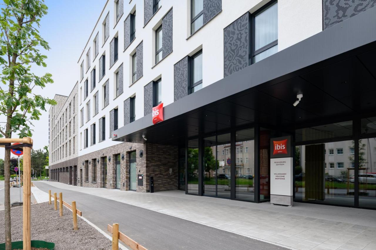 Ibis Regensburg Zentrum Екстериор снимка